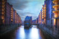 Speicherstadt in Hamburg by ny