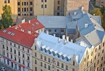 Riga from above... 9 von loewenherz-artwork