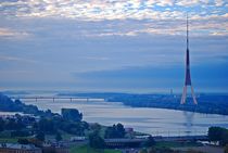 Riga from above... 7 von loewenherz-artwork