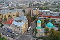 Riga from above... 6 by loewenherz-artwork