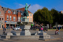 Husumer Marktplatz von Gerhard Köhler