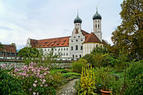 Klostergarten Benediktbeuern von Sabine Radtke