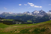 Bergwelt um Arosa by Gerhard Köhler