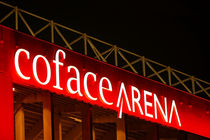 Coface Arena von Bastian  Kienitz