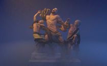 Laocoön and His Sons by rainbowsculptors