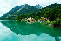 Urfeld am Walchensee von Sabine Radtke