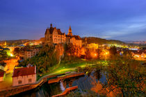 Schloss Sigmaringen auf dem Schlossberg by Thomas Keller