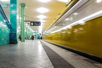Berlin U-Bahnhof Alexanderplatz by mainztagram