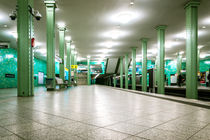 U-Bahnhof Alexanderplatz von mainztagram