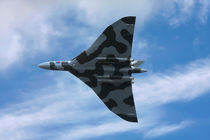 Vulcan bomber in flight von Steve Ball