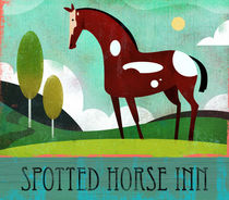 Spotted Horse Inn  von Benjamin Bay