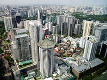 Singapore Skyline by James Menges