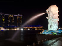 Singapore Merlion by James Menges