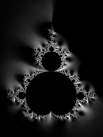 Mandelbrot Fraktal Apfelmännchen von Matthias Hauser