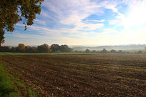 Herbstliche Landschaft von Bernhard Kaiser