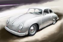 Porsche 356 A Coupe von rdesign