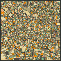 MILAN MAP von jazzberryblue