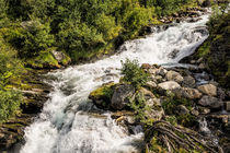 Ein Fluß in Geiranger by Rico Ködder