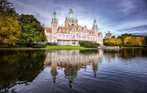 Rathaus Hannover II von photoart-hartmann