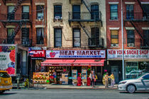 Manhattan Meat Market von Stuart Row