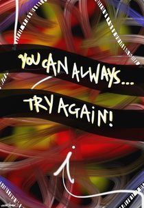 You Can Always Try Again! von Vincent J. Newman