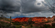 Martian landscape. Winter in Cappadocia, Turkey by Yuri Hope