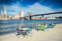 Brooklyn Bridge New York / Manhattan  by Thomas Schaefer