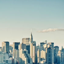 New York City / Manhattan Skyline Midtown by Thomas Schaefer