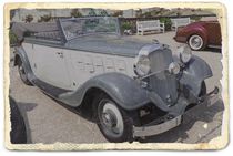 Oldtimer als Postkarte von photodesign-kerstin-esser