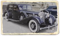 Oldtimer als Postkarte by photodesign-kerstin-esser