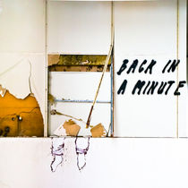 back in a minute von Ralf Ketterlinus