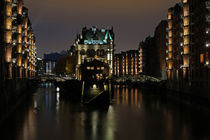 Speicherstadt Hamburg von Martina Fornal