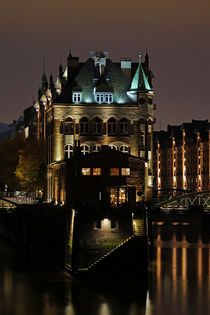 Wasserschlösschen Speicherstadt von Martina Fornal