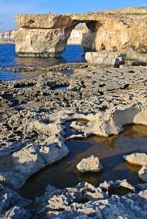 azure window, Gozo... 2 von loewenherz-artwork