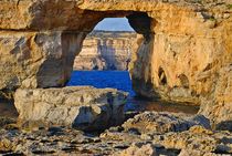 azure window, Gozo... 1 by loewenherz-artwork