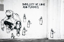 paris. city of love and flames. von Ralf Ketterlinus