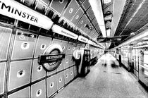 Underground London Art von David Pyatt