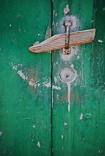 old doors, Malta... 4 von loewenherz-artwork