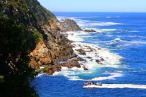 Küste im Tsitsikamma Nationalpark in Südafrika von Mellieha Zacharias