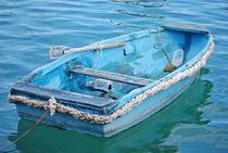 fisherboats in Marsaxlokk... 5 von loewenherz-artwork