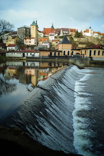 Loket in der Eger by Sabine Radtke