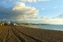 Ein Herbstmorgen über Estepona von gscheffbuch