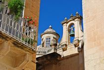 the silent city: Mdina... 15 von loewenherz-artwork