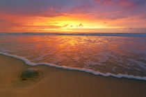 Sonnenuntergang auf Sylt von Stefan Mosert