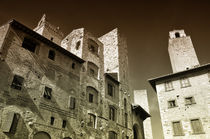 San Gimignano Toskana Italien / italian Tuscany by Thomas Schaefer