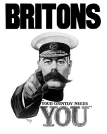 Britons Your Country Needs You - Lord Kitchener von warishellstore