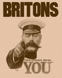 Britons Your Country Needs You - Lord Kitchener von warishellstore