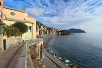 Liguria - Sori, Italy von Antonio Scarpi