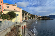 Liguria - Sori, Italy by Antonio Scarpi