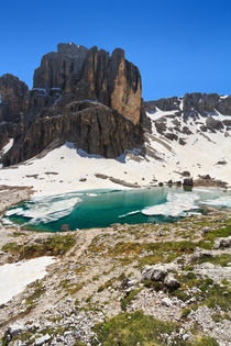 Dolomites - Pisciadu peak by Antonio Scarpi